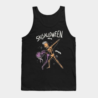 Salsaloween - Dancing salsa in Halloween! Tank Top